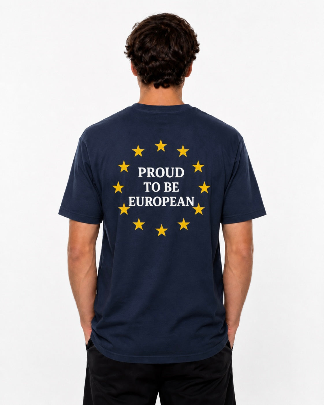 PROUD TO BE EUROPEAN
