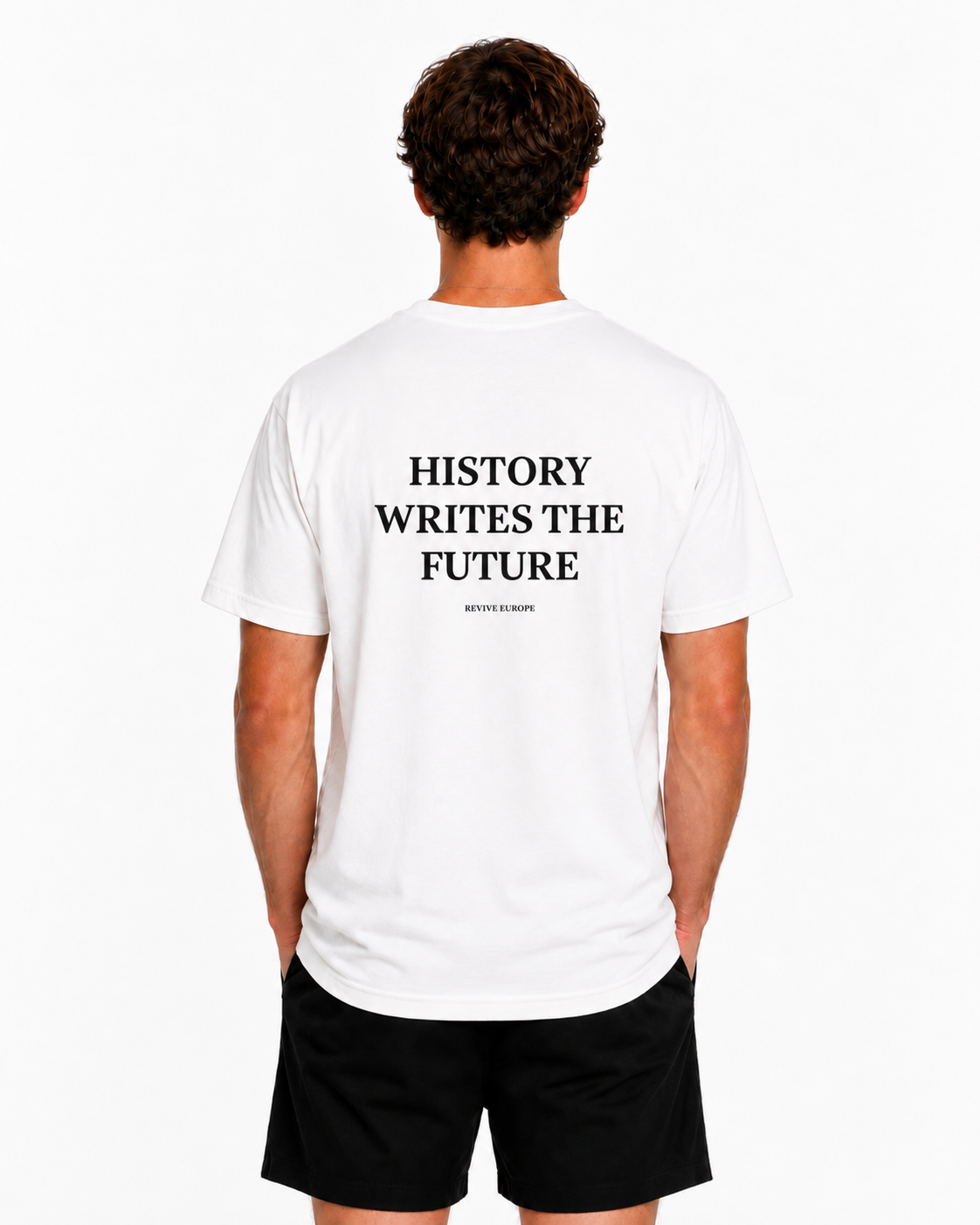 HISTORY WRITES THE FUTURE