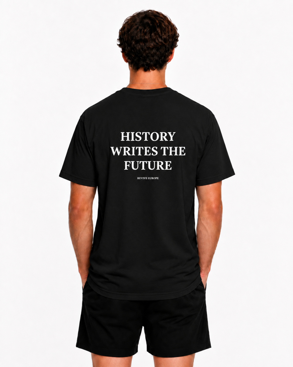 HISTORY WRITES THE FUTURE
