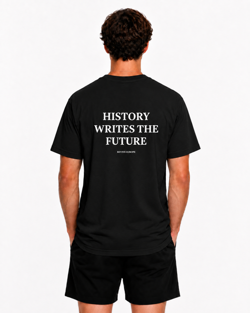 HISTORY WRITES THE FUTURE