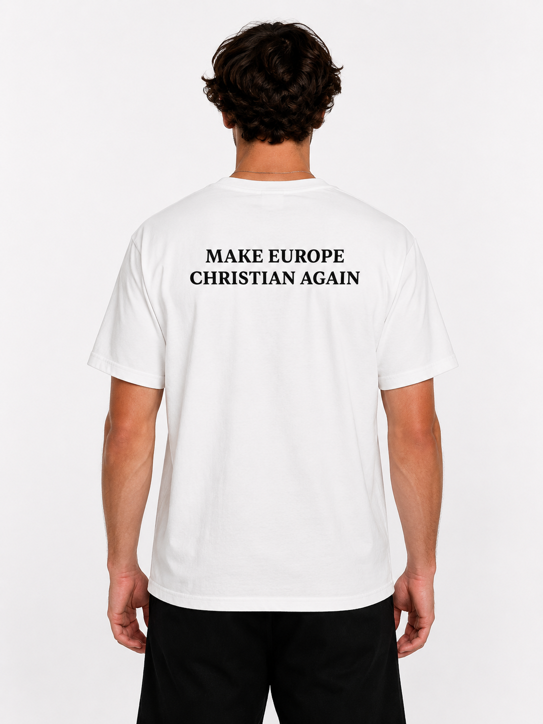 MAKE EUROPE CHRISTIAN AGAIN