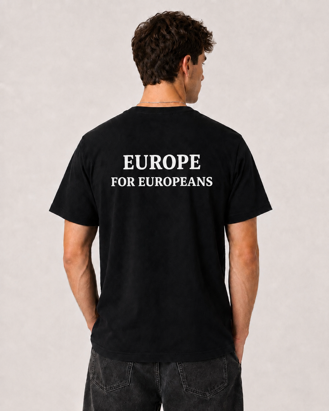 EUROPE FOR EUROPEANS